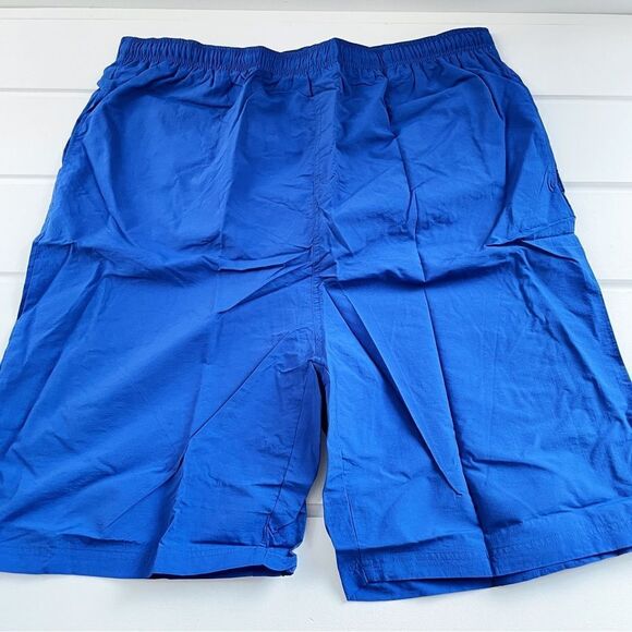 King Size Big & Tall Island™ Classic Swim Trunks In Blue Size 2XLT New With Tags - Picture 5 of 10